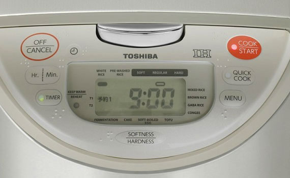 Nồi cơm điện Toshiba RC-10RH(CG)VN Điều khiển thông minh