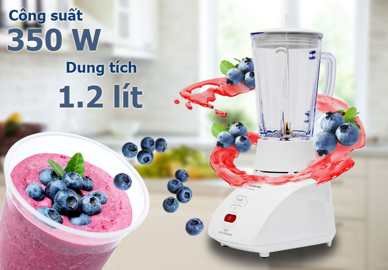Máy xay sinh tố PANASONIC MX-900MW 1,2 lít Máy xay sinh tố PANASONIC MX-900MW 1,2 lít