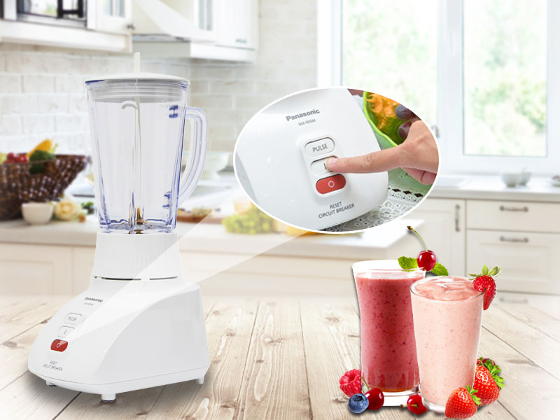 Máy xay sinh tố PANASONIC MX-900MW 1,2 lít Máy xay sinh tố PANASONIC MX-900MW 1,2 lít