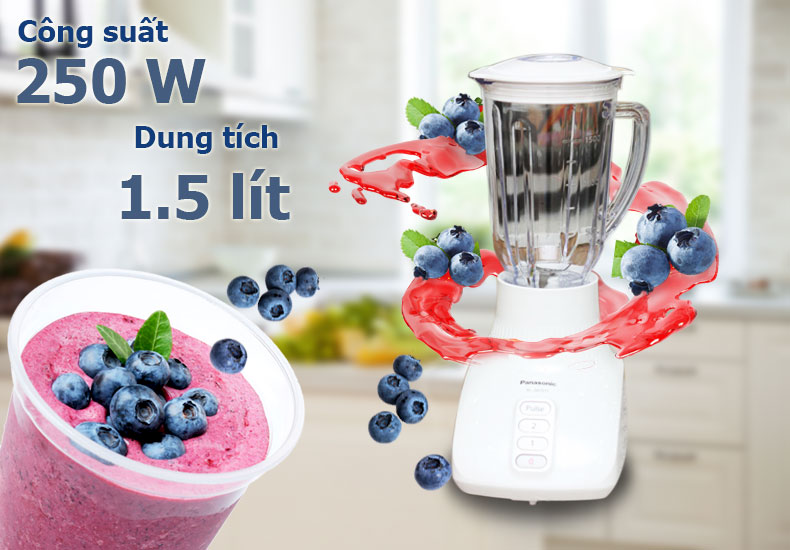 Máy xay sinh tố Panasonic MX-GX1511WRA Máy xay sinh tố Panasonic MX-GX1511WRA