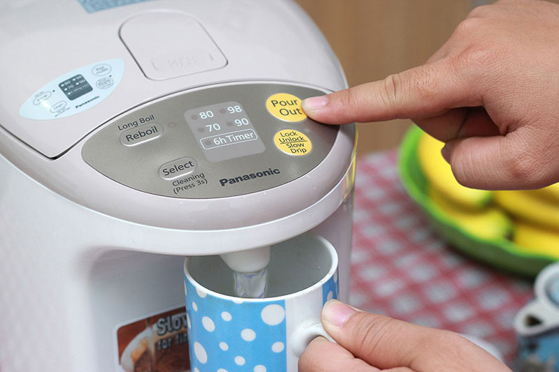 Bình thủy điện Panasonic NC-EG4000CSY 4 lít Bình thủy điện Panasonic NC-EG4000CSY 4 lít