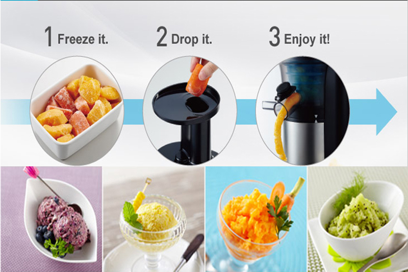 Máy ép chậm Panasonic MJ L500