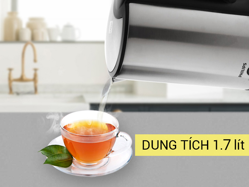 Bình siêu tốc Philips HD9316 1.7 lít Bình siêu tốc Philips HD9316 1.7 lít