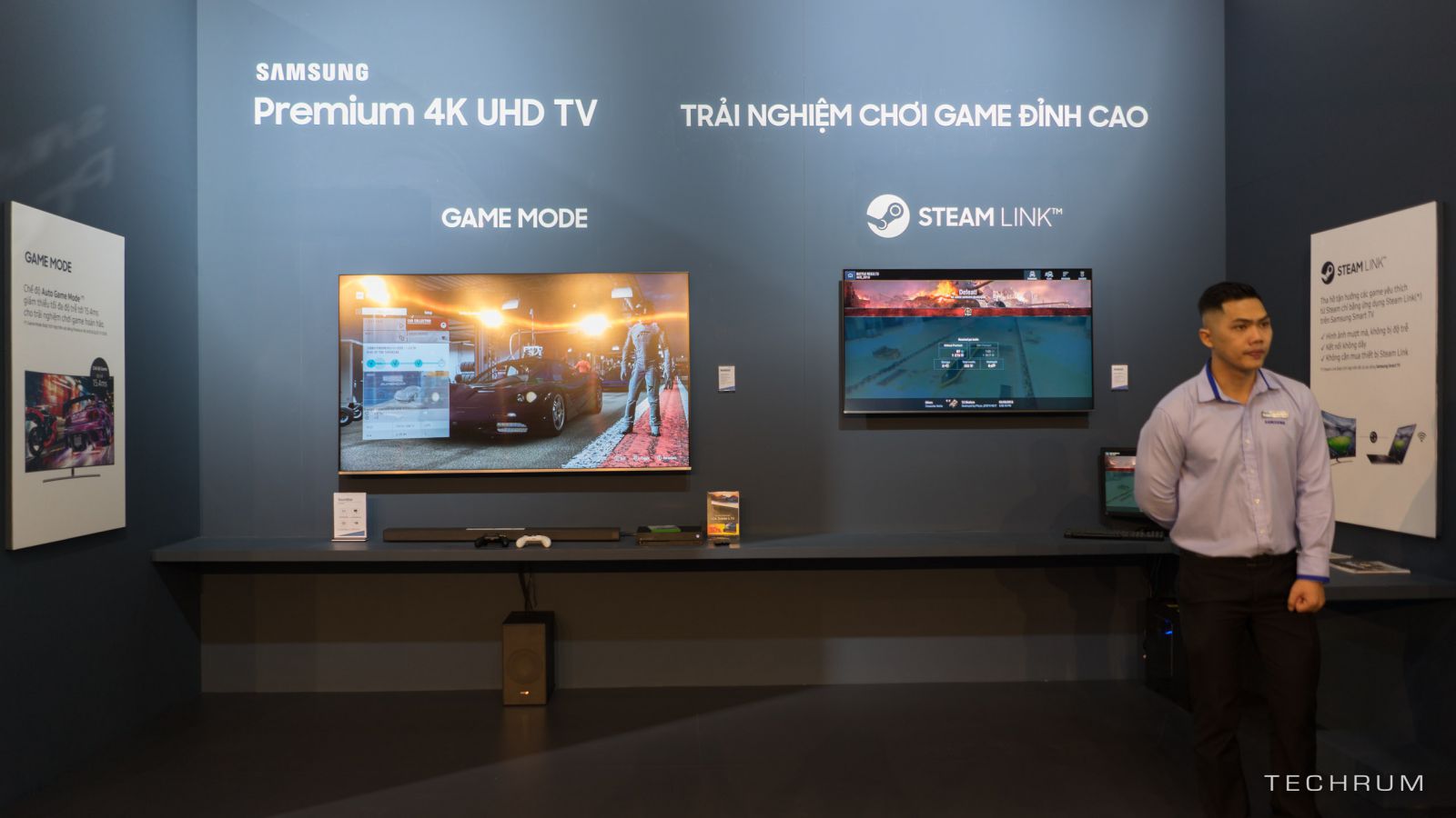 phân khúc TV màn hình lớn