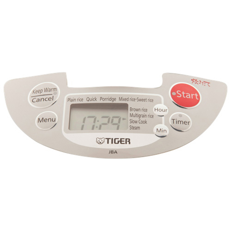 Bảng điều khiển có nút bấm cùng màn hình hiển thị hiện đại Bảng điều khiển có nút bấm cùng màn hình hiển thị hiện đại