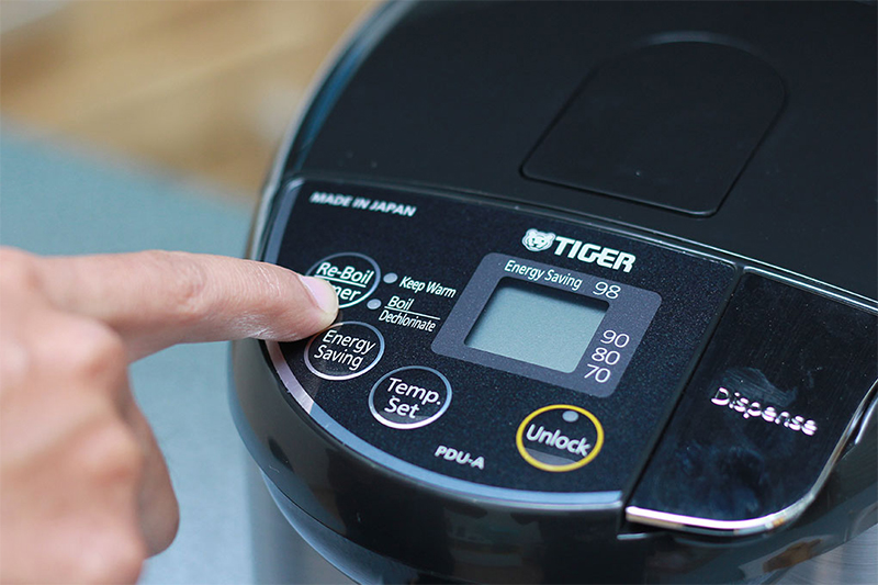 Bình Thủy điện Tiger PDU-A40W 4.0 lít Bình Thủy điện Tiger PDU-A40W 4.0 lít