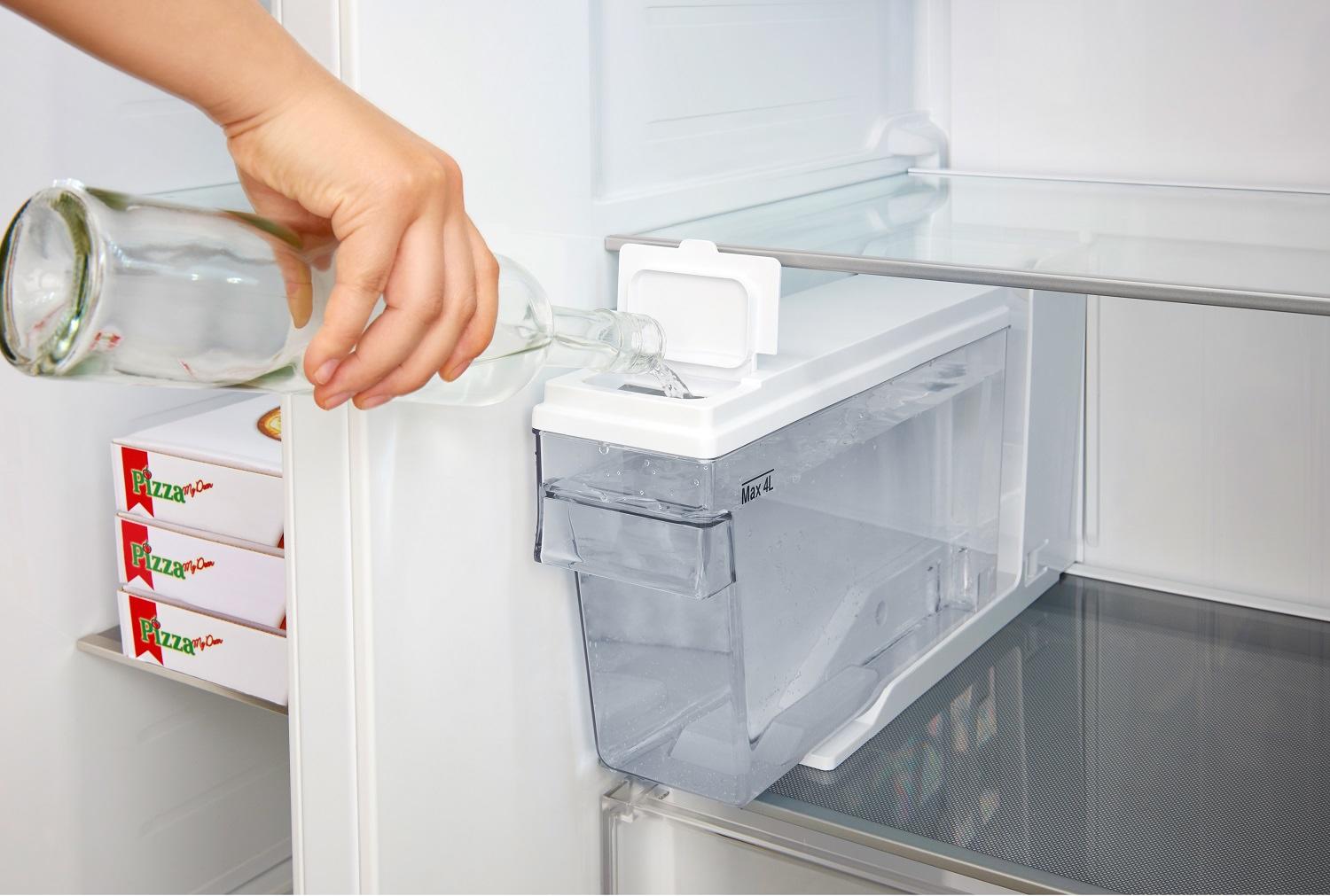 Tính năng làm đá tự động tủ lạnh side by side