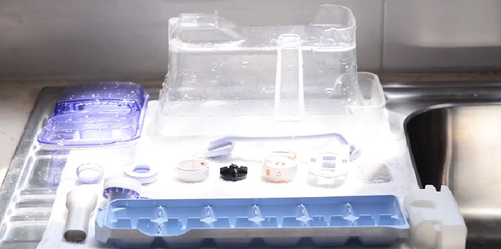 Tính năng làm đá tự động tủ lạnh side by side