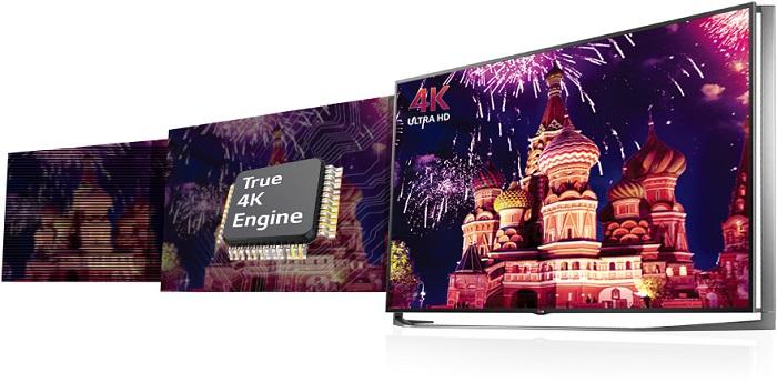 Chip Tru-Ultra HD của tivi LG
