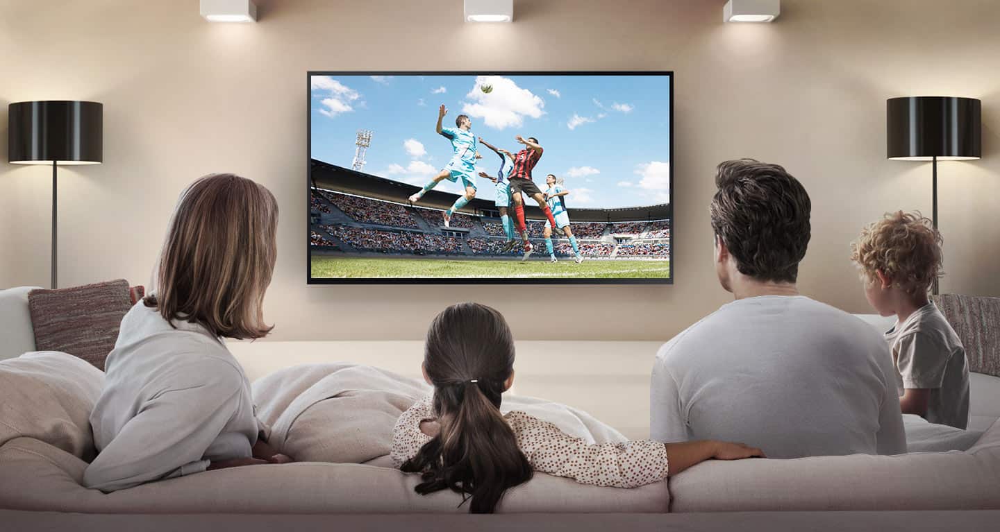 4 mẫu tivi màn hình lớn có giá mềm