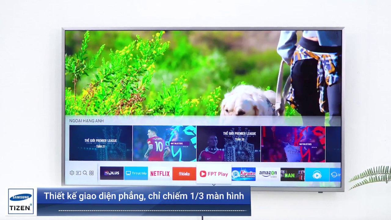Công nghệ tizen tivi Samsung Qled 2018