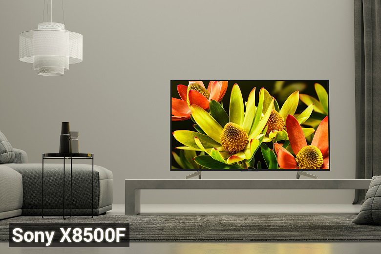 Model Sony X8500F
