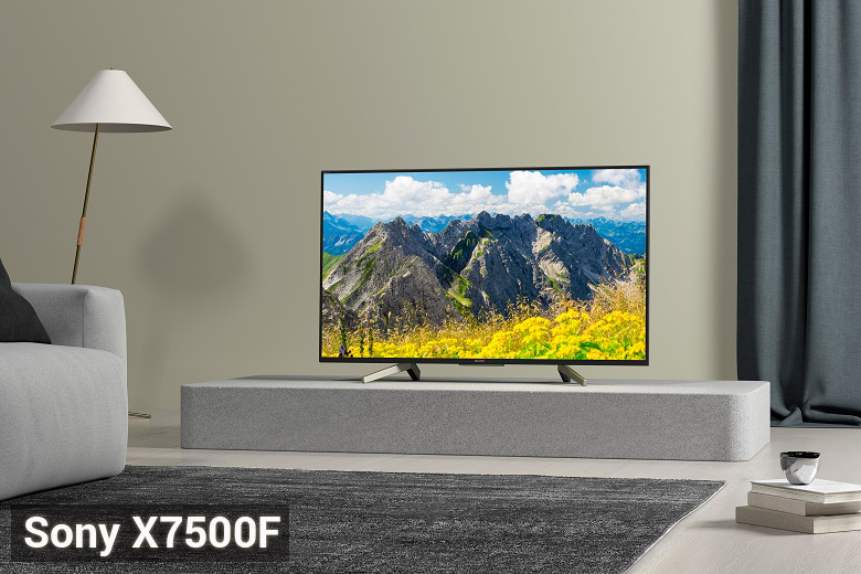 Model Sony X7500F