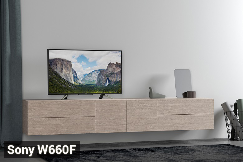 Model Sony W660F