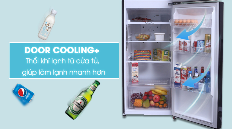 Có chức năng làm lạnh nhanh
