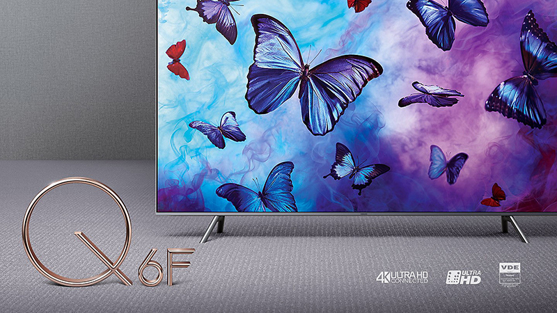 TV Samsung QLED Q6F