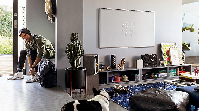 TV Samsung QLED Q6F Điểm nhấn cho không gian hiện đại