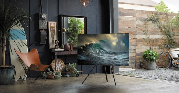 TV Samsung QLED Q6F Công nghệ AI kết hợp với công nghệ Chấm Lượng Tử