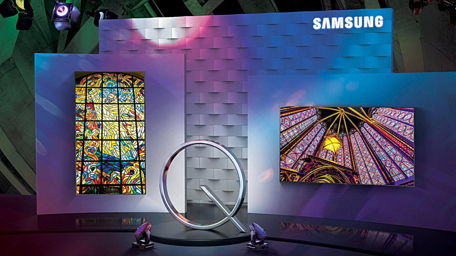 TV Samsung QLED Q6F Không có tình trạng lưu ảnh (burn-in)