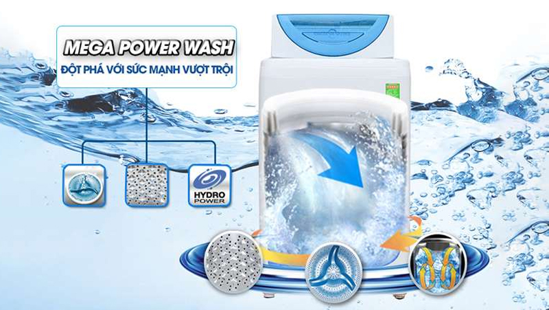 toshiba mega power wash