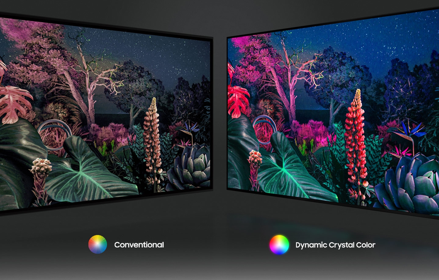 TV Samsung Crystal UHD 2021 độc đáo cho mọi trải nghiệm