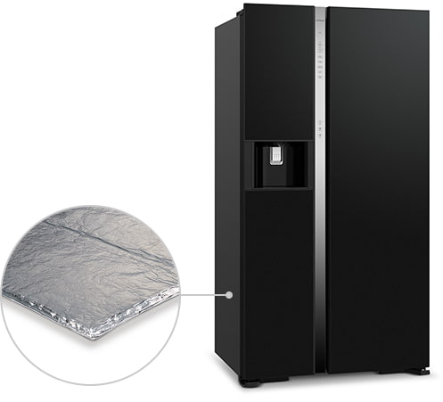 tủ lạnh hitachi - side by side 573l inverter