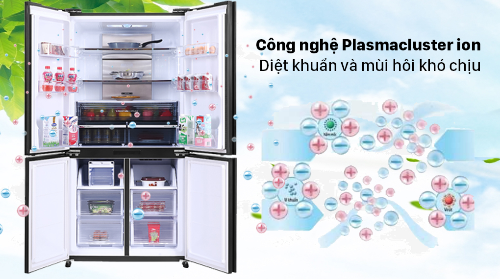 Công nghệ Plasmacluster ion