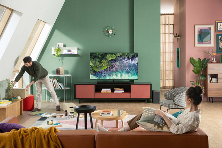Bảo hành 10 năm không lưu ảnh trên tivi Samsung - Samnec điện máy