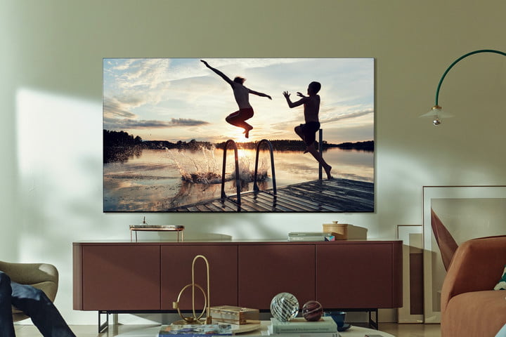 10 năm không lưu điểm ảnh trên tivi QLED Samsung