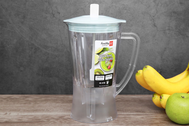 Cối xay dung tích 1 lít bằng nhựa tốt - Máy xay sinh tố Panasonic MX-M100GRA