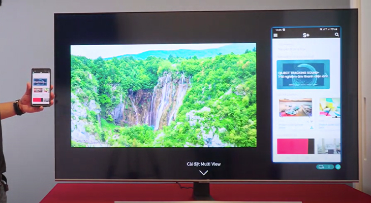 Tính năng Tap View trên Tivi Samsung - Samnec Điện Máy