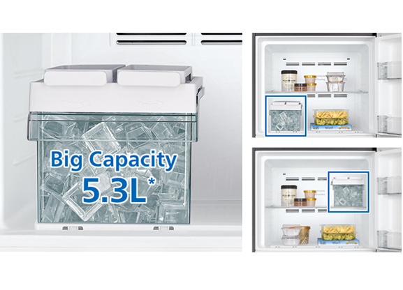 Khay đá lớn - Samnec điện máy