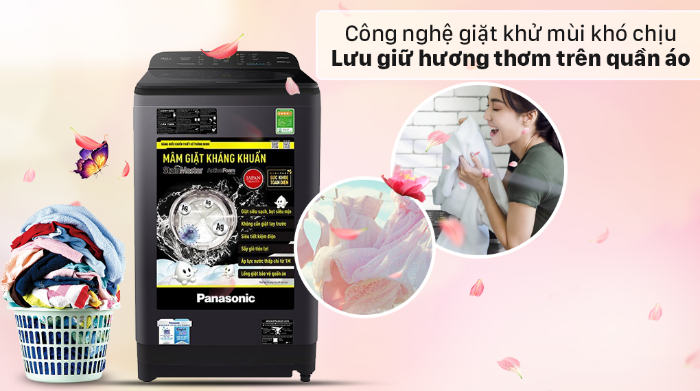 Chế độ giặt khử mùi - Samnec Điện Máy