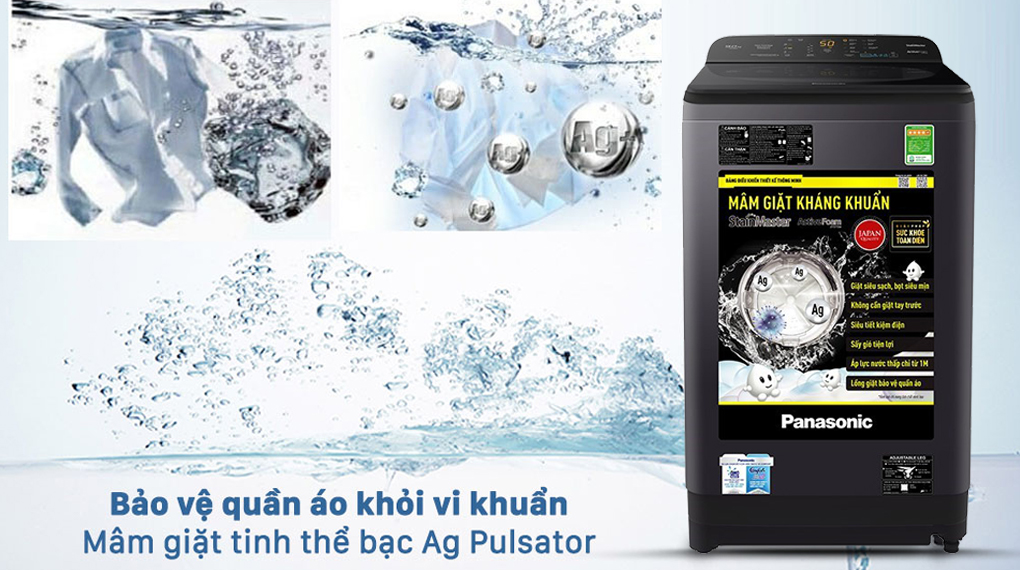 Bảo vệ quẩn áo khỏi vi khuẩn - Samnec Điện Máy