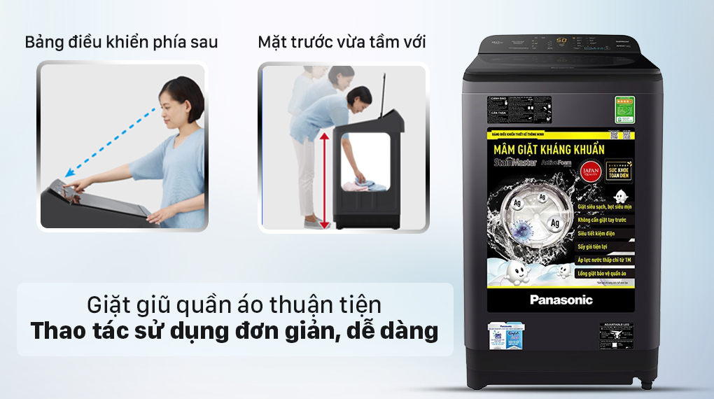 Thao tác thuận tiện - Samnec Điện Máy