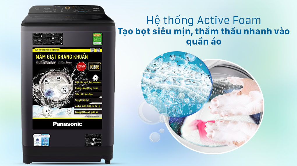 Hệ thống Active Foam - Samnec ĐIện Máy
