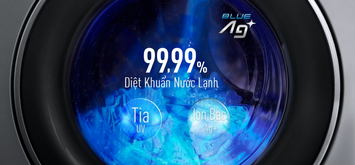 Diệt khuẩn 99% - Samnec Điện máy