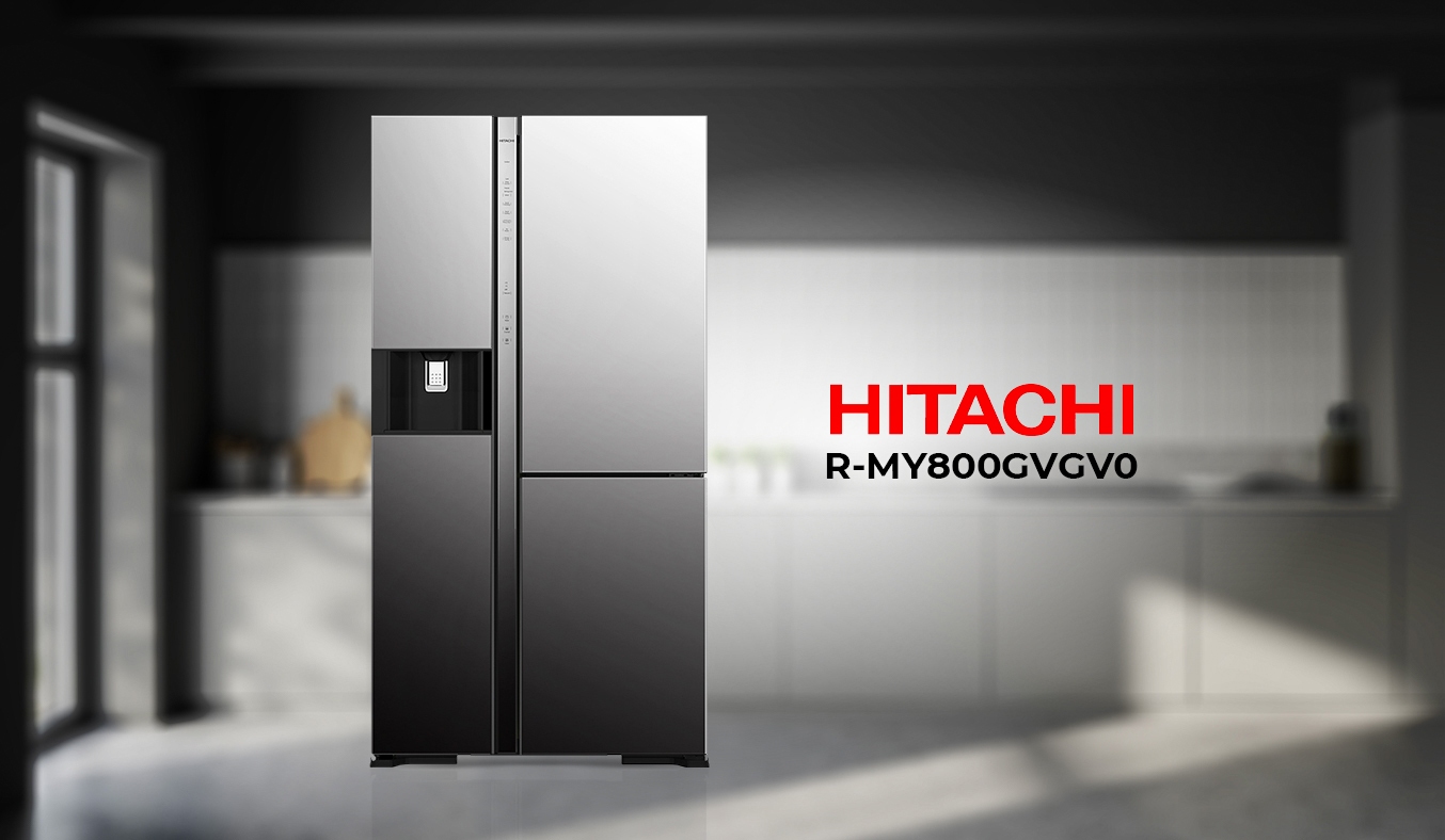 Tủ lạnh Hitachi 569 lít - Samnec Điện Máy