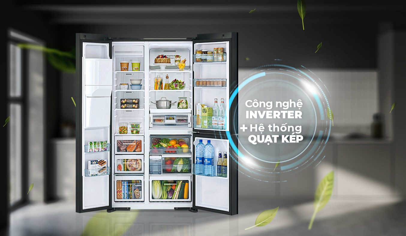 Công nghệ Inverter - Samnec Điện Máy