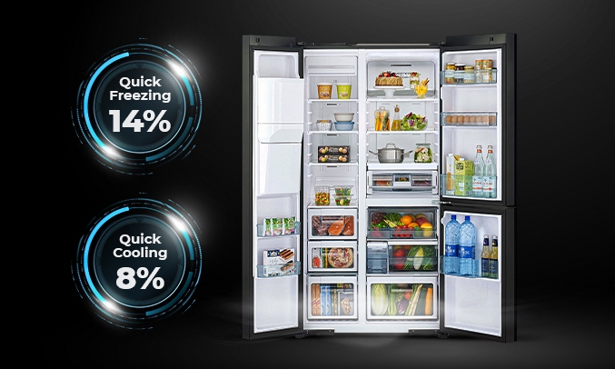 Làm đá nhanh - Samnec Điện Máy