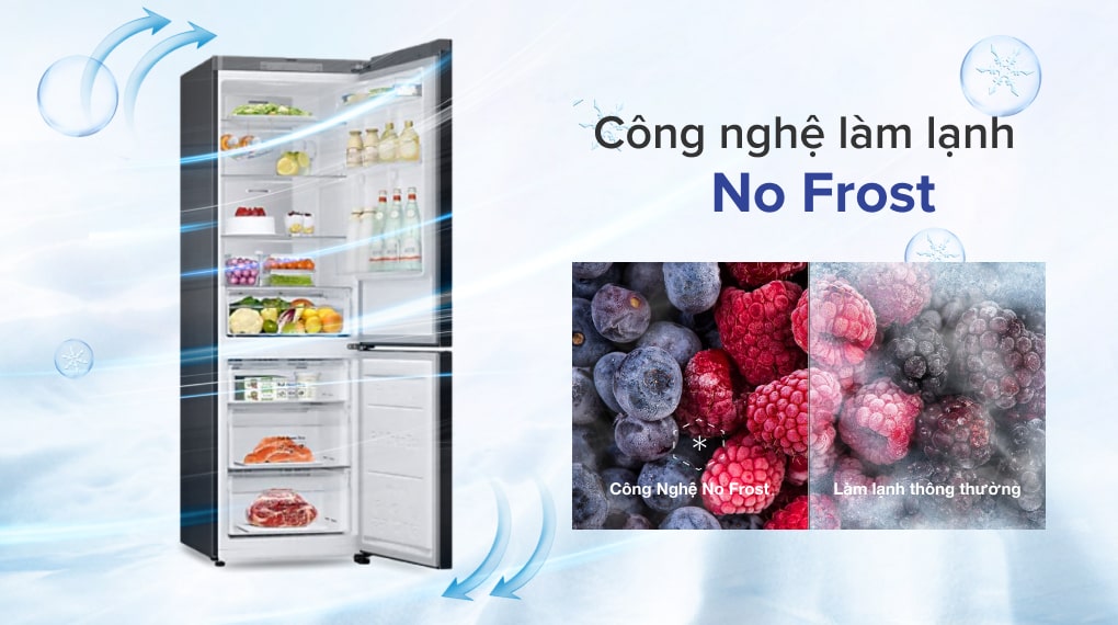 Bảo quản thực phẩm No Frost - Samnec Điện máy
