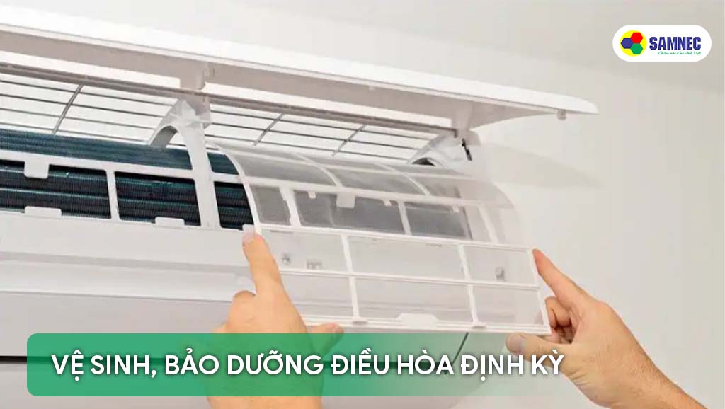 Dùng điều hòa tiết kiệm điện hơn nhờ vệ sinh, bảo dưỡng điều hòa định kỳ