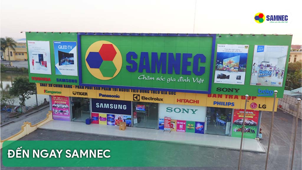 Mua điều hòa tiết kiệm điện chính hãng, uy tín tại SAMNEC