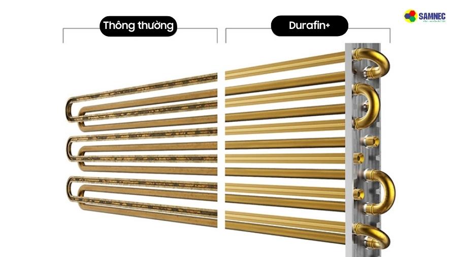 Lớp chống ăn mòn Durafin của máy lạnh Samsung
