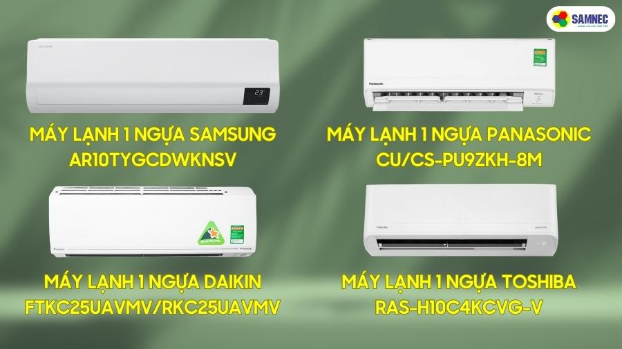 Các hãng máy lạnh uy tín trên thị trường hiện nay