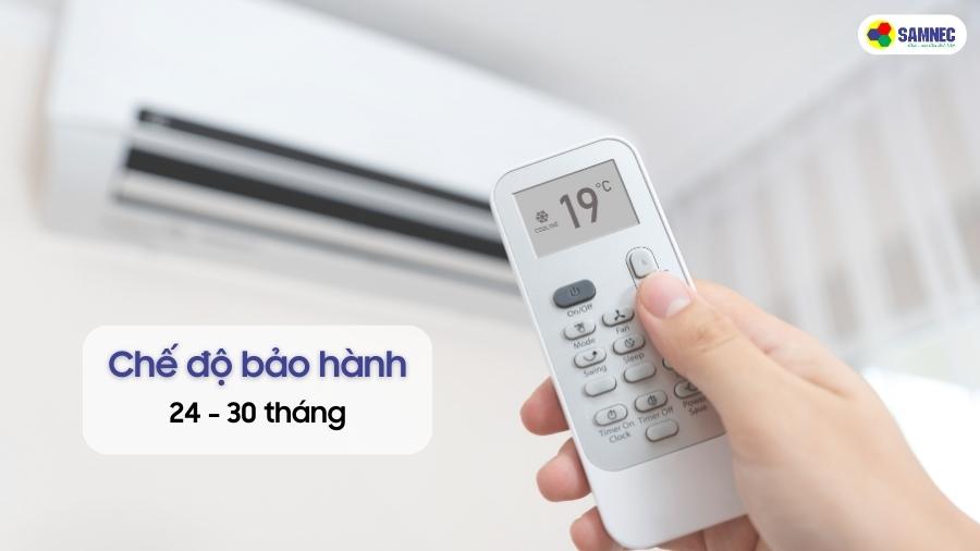 Chế độ bảo hành thông thường của các hãng máy lạnh