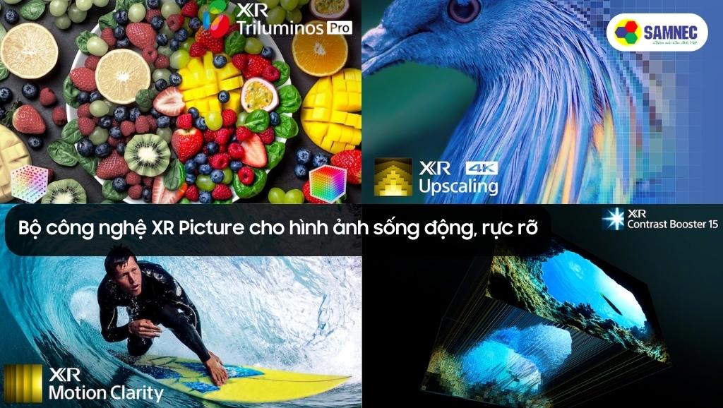 XR Picture trong Tivi Sony XR-85X90K