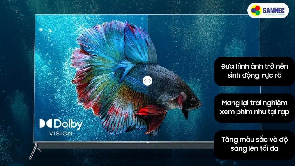 Tivi Sony KD-85X85K trang bị nhiều công nghệ hiển thị hình ảnh hiện đại