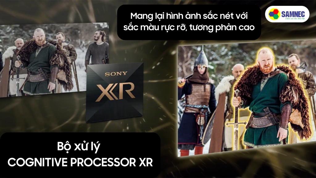 Bộ xử lý Cognitive Processor XR trong tivi Sony X90K