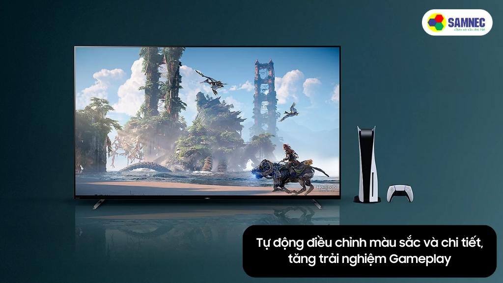 Tivi Sony A80L là sản phẩm phù hợp với các tín đồ đam mê game